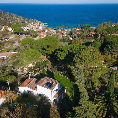 Villa Caterina Quiete E Mare-Goelba Sant'Andrea  Luaran gambar