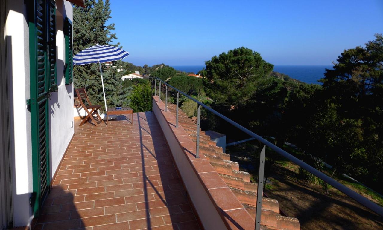 Villa Caterina Quiete E Mare-Goelba Sant'Andrea  Luaran gambar