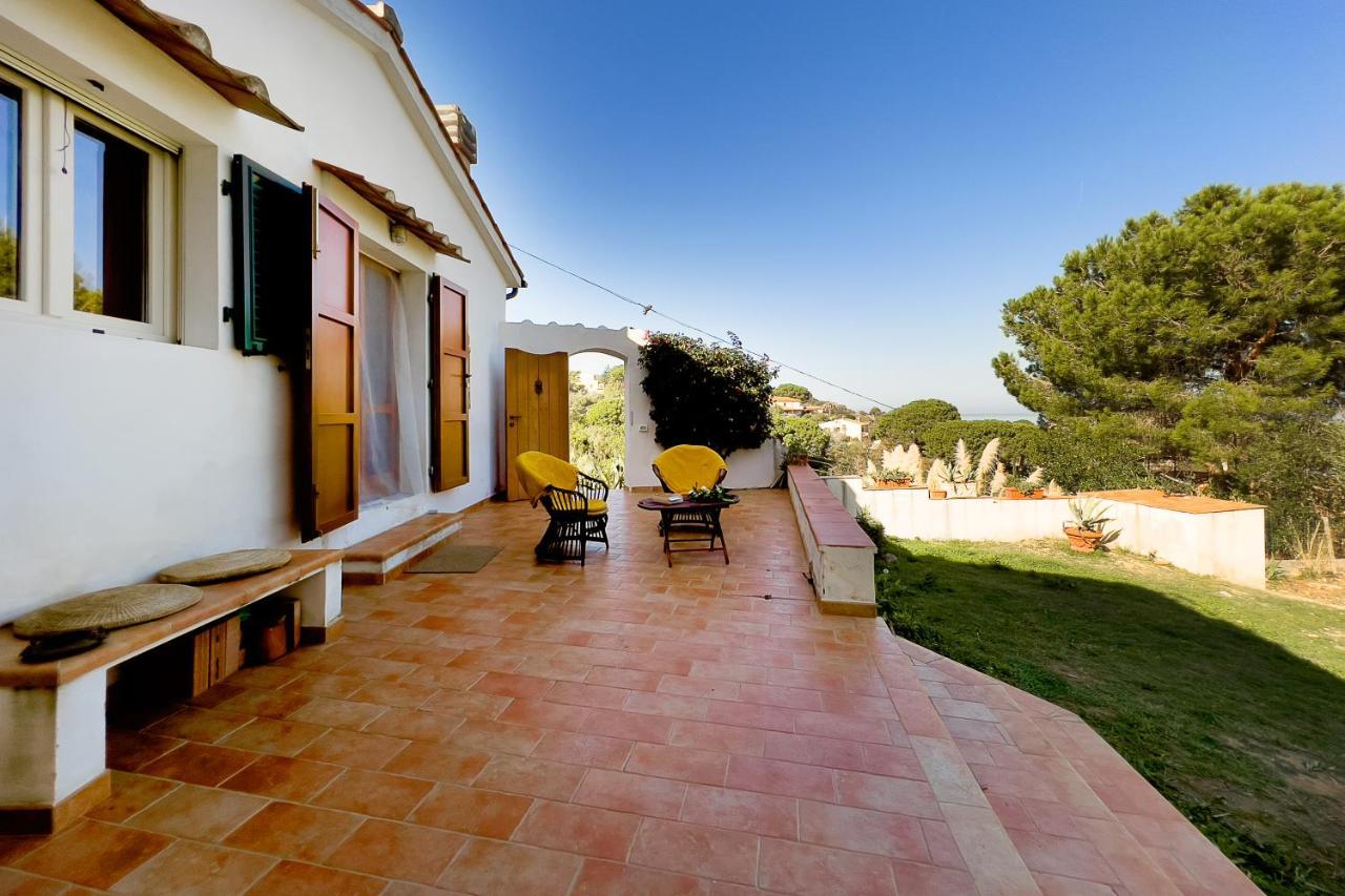 Villa Caterina Quiete E Mare-Goelba Sant'Andrea  Luaran gambar