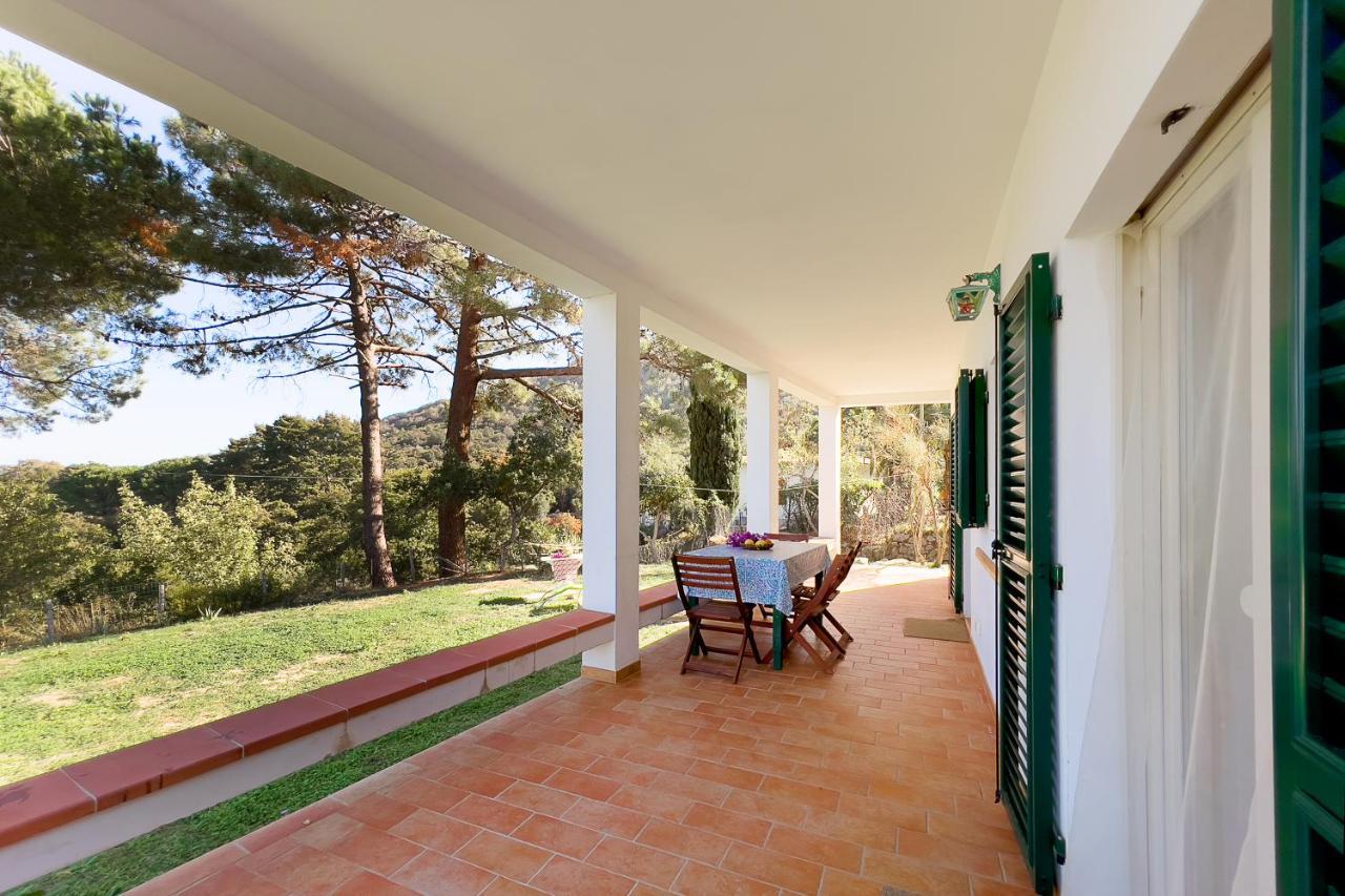 Villa Caterina Quiete E Mare-Goelba Sant'Andrea  Luaran gambar