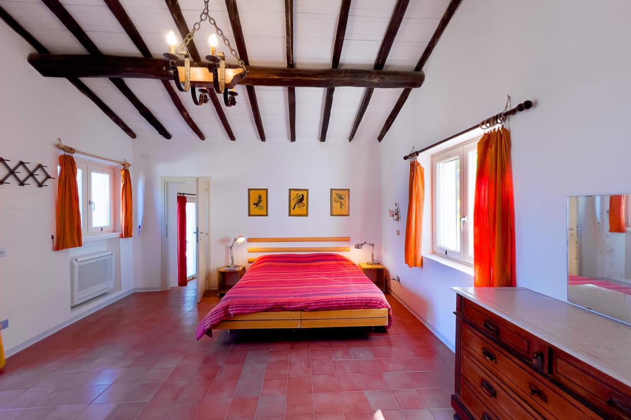 Villa Caterina Quiete E Mare-Goelba Sant'Andrea  Luaran gambar