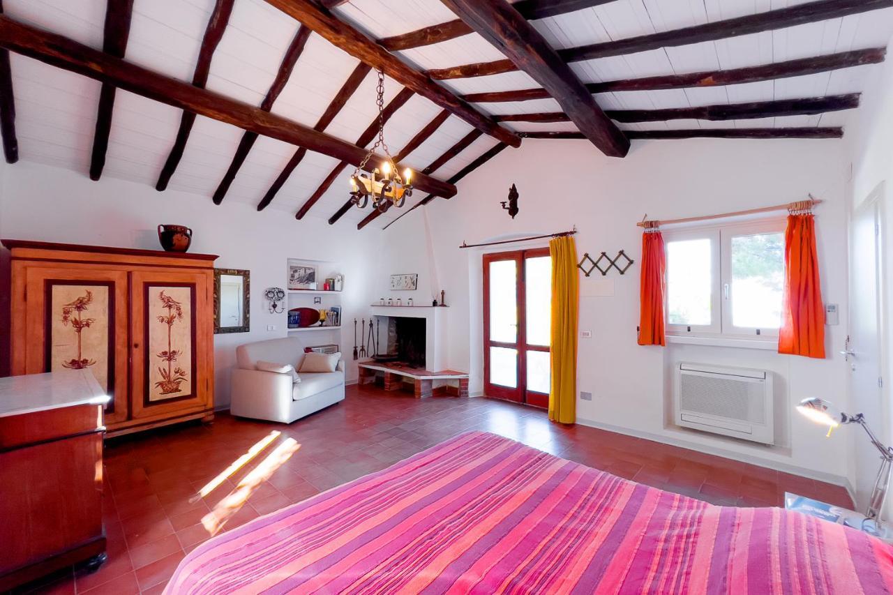 Villa Caterina Quiete E Mare-Goelba Sant'Andrea  Luaran gambar