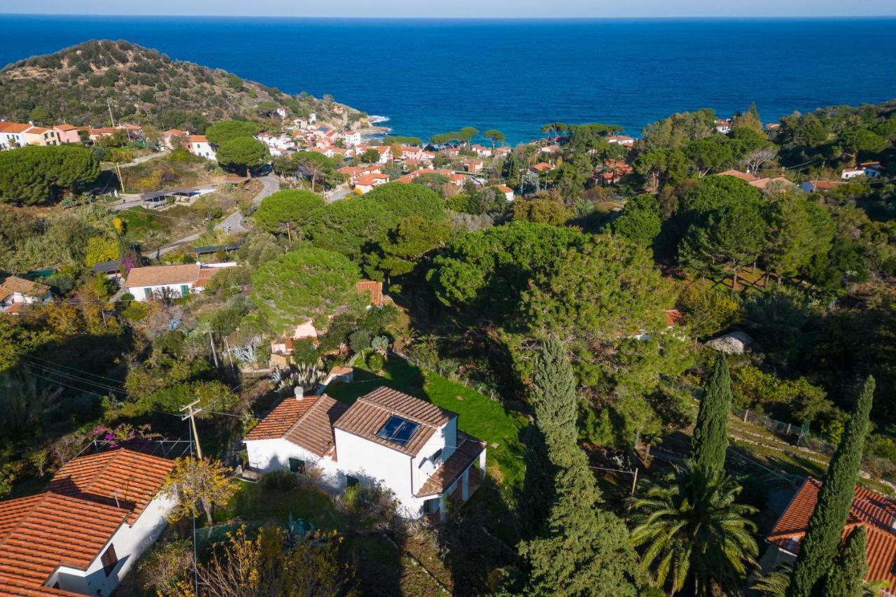 Villa Caterina Quiete E Mare-Goelba Sant'Andrea  Luaran gambar