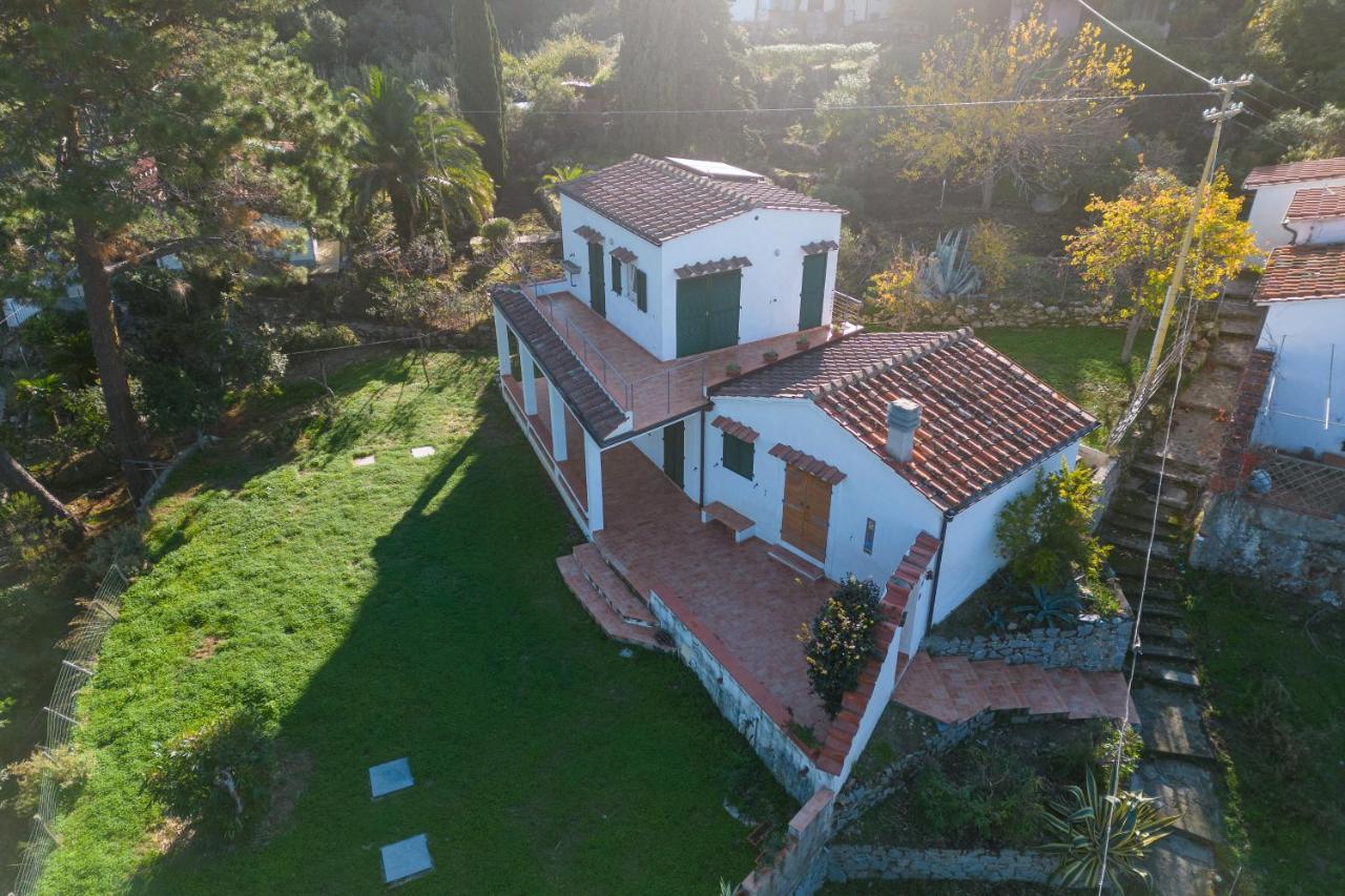 Villa Caterina Quiete E Mare-Goelba Sant'Andrea  Luaran gambar