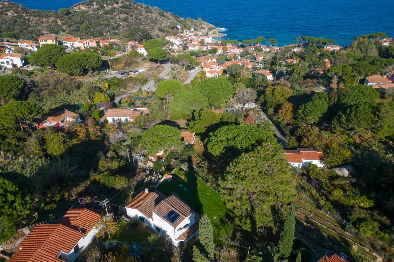 Villa Caterina Quiete E Mare-Goelba Sant'Andrea  Luaran gambar
