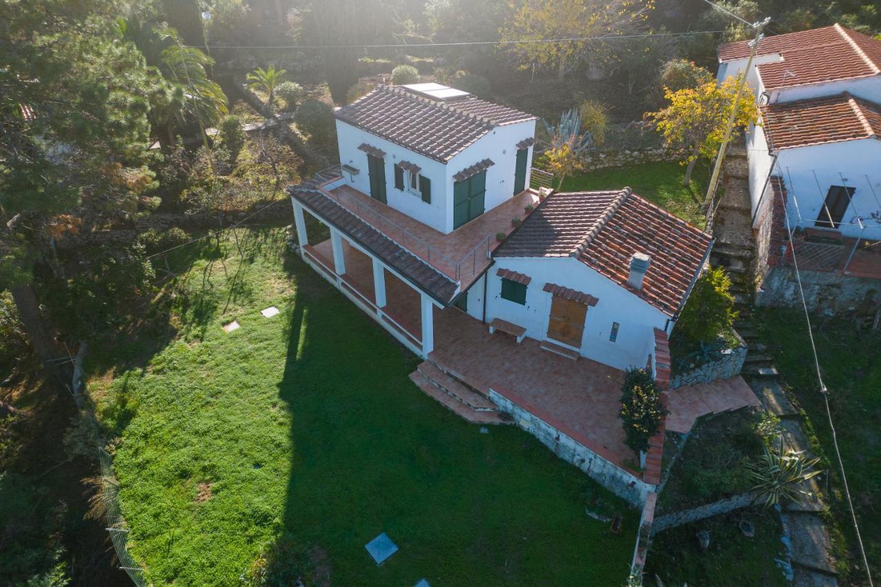Villa Caterina Quiete E Mare-Goelba Sant'Andrea  Luaran gambar