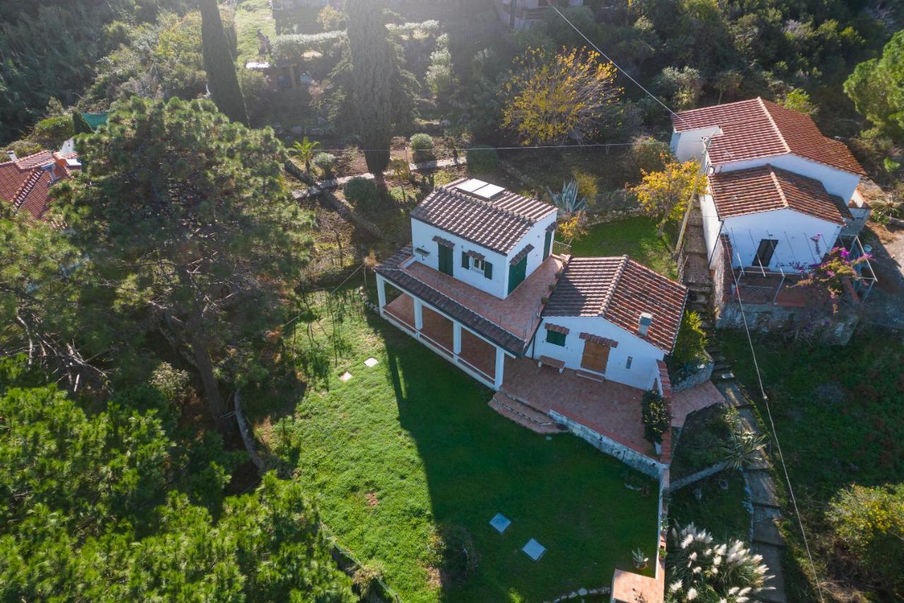 Villa Caterina Quiete E Mare-Goelba Sant'Andrea  Luaran gambar
